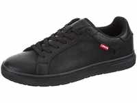 LEVI'S Herren Sneakers, Black, 44 EU