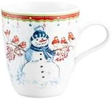 Seltmann Weiden Zusatzsortiment Becher mit Henkel 0,40 l (Life) rund Schneemann...