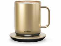 Ember Temperature Control Smart Mug 2, 295 ml, Gold, 1,5 Std. Batterie