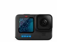 GoPro HERO11 Black - Wasserdichte Action-Kamera mit 5,3K60 Ultra HD-Video, 27 MP