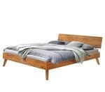 Hasena Trento Bett Ancona 20 Wildeiche massiv 180x200