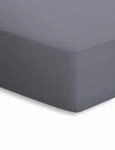 schlafgut 15001-00000617-004-128 Mako-Jersey Basic Spannbetttuch, Baumwolle,...