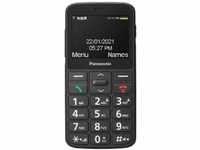 Panasonic KX-TU160EXB Essentials Mobiltelefon für Senioren, SOS-Notruftaste, große