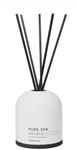 blomus -FRAGA- Raumduft-Set Lily White hochwertiger Raumduft, trendige Beton-Optik,
