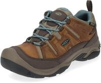 KEEN Damen Circaida Waterproof Zapatos para senderismo, Syrup/North Atlantic, 42 EU