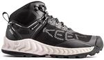 KEEN Damen Nxis Evo Mid Waterproof Wanderstiefel, Black/Blue Glass, 37 EU