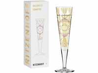 RITZENHOFF 1071026 Champagnerglas 200 ml – Serie Goldnacht Nr. 26 – Edles