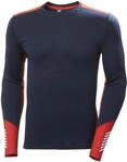 Helly Hansen Herren Lifa Merino Midweight Crew, Marineblau, L