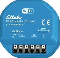 Eltako Stromsto&szlig;-Schaltrelais IP ESR62NP-IP/110-240V
