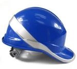 Deltaplus DIAM5BLFL Form Baseball Industrieschutzhelm, Blau, Gr&ouml;&szlig;e Einstellbar
