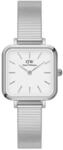 Daniel Wellington Quadro Uhr Silver Stainless Steel (316L)
