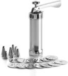 Ibili 792300 Geb&auml;ckpistole f&uuml;r Fettgebackenes, Aluminium, Silber