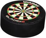 WINMAU Blade 6 Dart Dock - Hochwertiger Dartst&auml;nder aus Sisal f&uuml;r sichere und