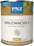 PNZ Holzwachs L f&uuml;r Innen und Au&szlig;en | l&ouml;semitttelfreier Wachsanstrich | Nachhaltig