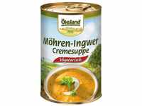 Ökoland Karotten-Ingwer-Cremesuppe (400 g) - Bio
