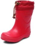 Bisgaard Unisex Kinder Thermo Gummistiefel, Rot, 20 EU
