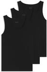 BOSS Herren 3p Co Tank Top, New - Black1, XL EU