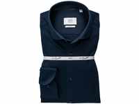 ETERNA Herren Jersey Shirt Slim FIT 1/1 dunkelblau 38_H_1/1