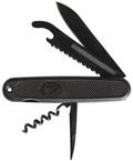 Mil-Tech Taschenmesser-15337050 Taschenmesser Schwarz Einheitsgr&ouml;&szlig;e