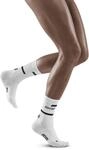 CEP - THE RUN Mid Cut &ndash; Laufsocken f&uuml;r Damen &ndash; Mittellange Laufsocken mit