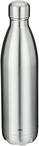 cilio ELEGANTE Trinkflasche Edelstahl | 750ml | Edelstahl | auslaufsicher 