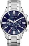 Roamer Herren Analog Schweizer Quarzwerk Uhr mit Leder Armband