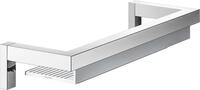 Keuco Edition 90 Square Duschablage 34cm, Aluminium verchromt