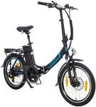 smartEC Camp 20D Pedelec Klapprad 20 Zoll 250W Hinterradmotor 36V 15,6Ah Li Ion Akku
