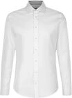 Seidensticker Herren Business-Hemd - Slim Fit - B&uuml;gelfrei - Kent Kragen - Langarm -