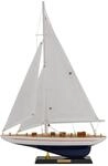 aubaho Modellschiff Enterprise Schiff Segelschiff Maritim Antik-Stil kein Bausatz