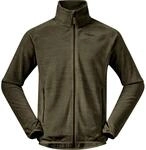 Bergans Hareid NoHood Fleece Jacke Herren oliv