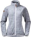 Bergans Hareid Fleece W Jacket NoHood - Aluminium - XS