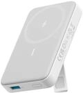 Anker 633 Magnetische Powerbank, 10000mAh, einklappbar, kabellos (in Wei&szlig;)