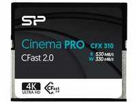Silicon Power CinemaPro CFX310 CFast 2.0 Karte (MLC), für Canon XC10/1D X Mark...