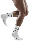 CEP - THE RUN Mid Cut &ndash; Laufsocken f&uuml;r Herren 45-48 &ndash; Mittellange