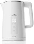 ETA Doppelwandiger Wasserkocher Emma I 1.5 Liter I 2200W I 40-100&deg;C I Teekocher mit