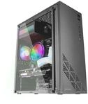Mars Gaming MC100, ATX Gaming Geh&auml;use, 9 cm FRGB L&uuml;fter, Convect-Cool Bel&uuml;ftung,