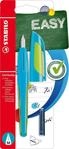 STABILO - Schulf&uuml;ller mit Standard-Feder M - EASYbuddy FRESH in hellblau/limette -