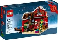 LEGO - Weihnachtsmann-Werkstatt (40565)