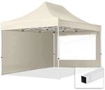 TOOLPORT 3x4,5m Faltpavillon Pavillon Partyzelt Gazebo Stahl 30mm, 2...