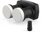 DUR-line 6&deg; Monoblock Single LNB - Astra 19,2&deg;E + Hotbird 13&deg;E - 1 Teilnehmer & 2