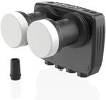 DUR-line 6&deg; Monoblock Unicable LNB - Astra 19,2&deg;E + Hotbird 13&deg;E - 24...