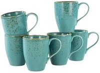 Creatable 30 cl, Water, 22043, Serie Nature Collection, 6-teiliges Geschirrset,