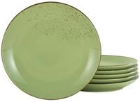 Creatable, 22052, Serie Nature Collection, 6-teiliges Geschirrset f&uuml;r 6 Personen,