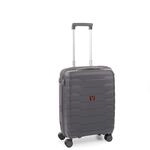 RONCATO Skyline Trolley Handgep&auml;ck 55x40x20/25 cm Erweiterbar - Anthrazit