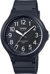 Casio Unisex Quartz Armbanduhr, 43.00mm Geh&auml;usegr&ouml;&Atilde;&Yuml;e mit schwarz analog