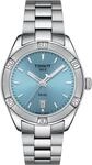 Montre Tissot Femme PR 100 Sport Acier cadran bleu