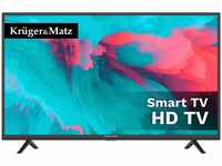 Kruger&Matz 32" Fernseher KM0232-S5 Smart-TV 1366x768px HD Ready DVB-T2...