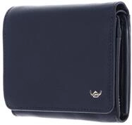 Golden Head Leder Geldb&ouml;rse Madrid RFID Protect RV-B&ouml;rse 3335 Blau dunkelblau