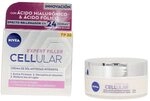 NIVEA Cellular Expert Filler FP30 Tagescreme, Anti-Falten, 24h Filler, Hyalurons&auml;ure